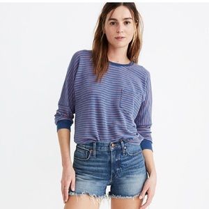 Madewell The Perfect Jean Short size 26